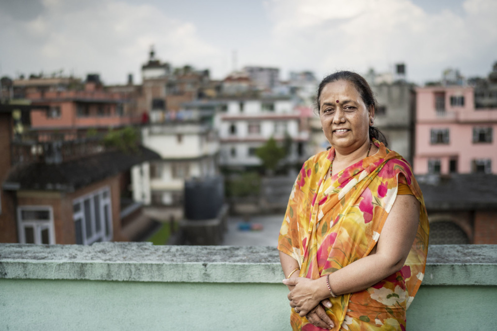 Shanti Adhikari
