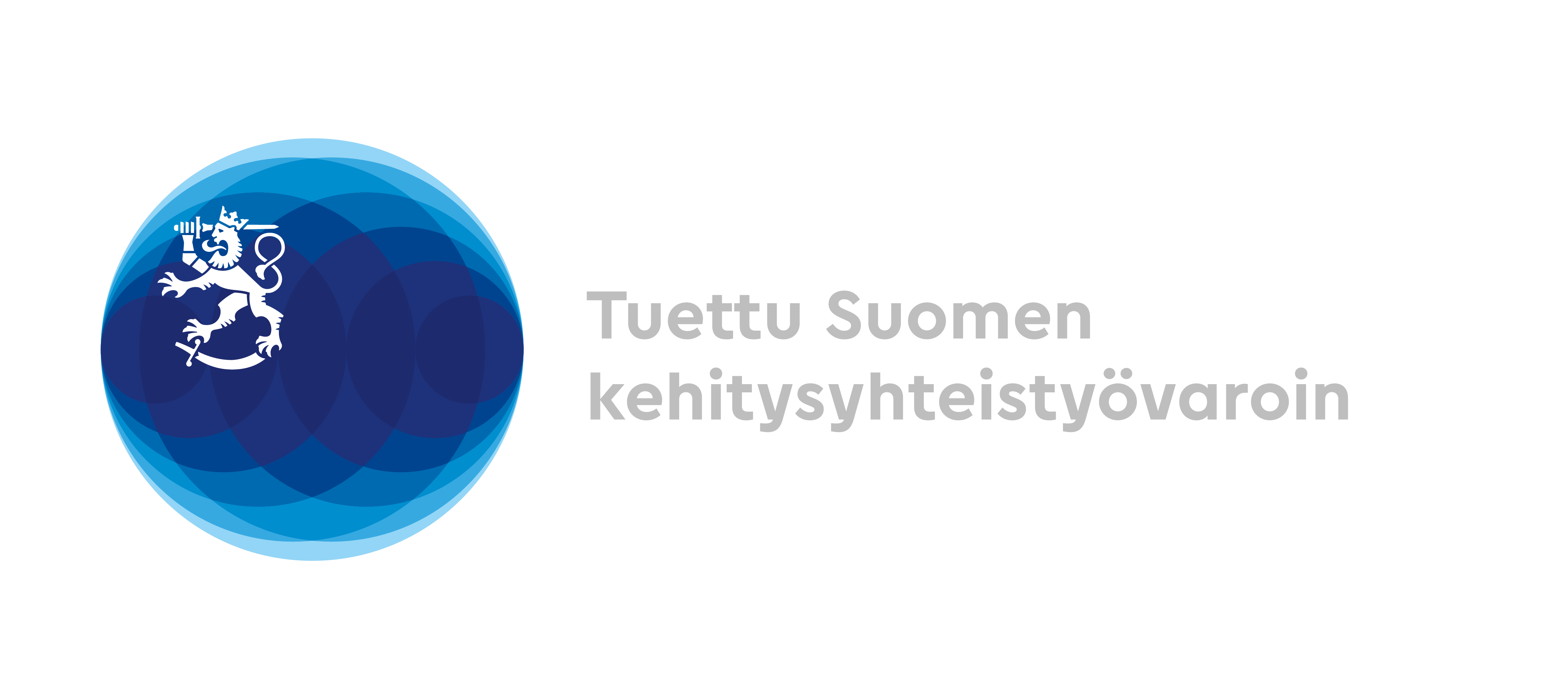 Suomen ulkoministeriön logo, jossa on teksti Tuettu Suomen kehitysyhteistyövaroin. Interpedian kehitysyhteistyöhankkeet saavat ulkoministeriön rahoitusta.